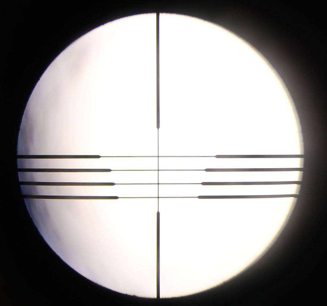 4x32 CP Scope Model 618NL (HRR) - 5