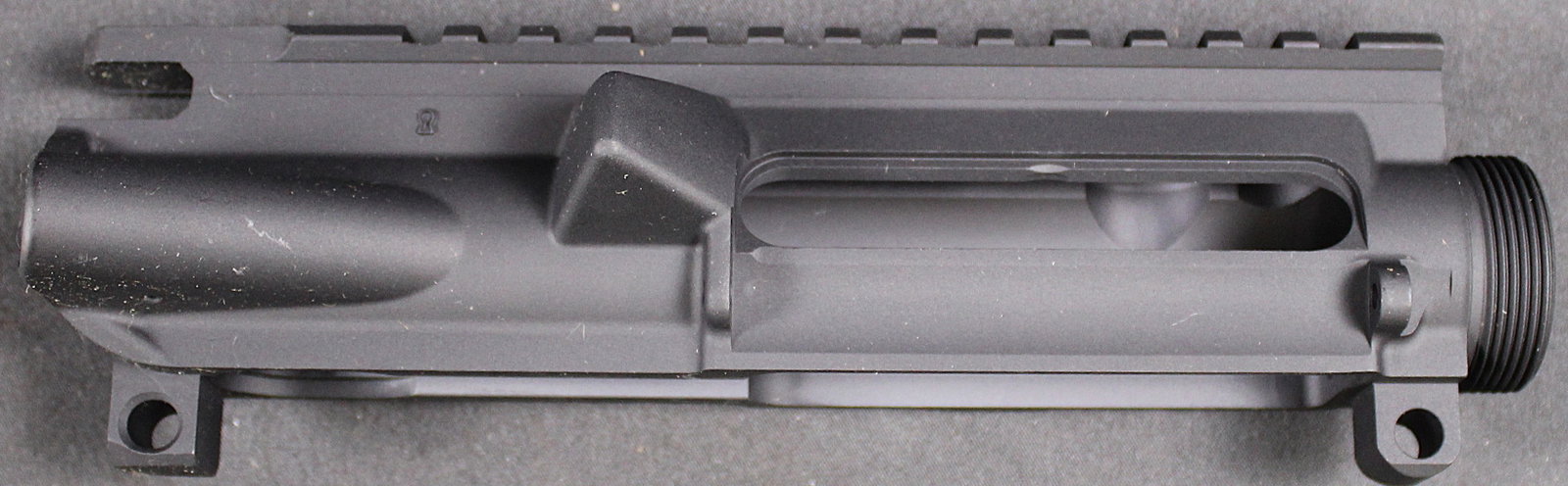 AR-15 Upper Receiver (GOTB): Suspected manufacture One Horse Bidders are welcome to preview items in person during our normal operating hours Tuesday through Saturday 11am-6pm. Estimated shipping parcel size (LxWxH) 10 inches x 8
