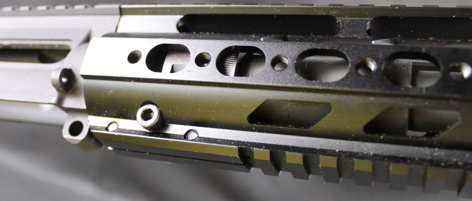 .300 Black Out 1:8 Twist AR-15 Barrel, Upper Receiver and Dual Rail Handguard (GOTB) - 4