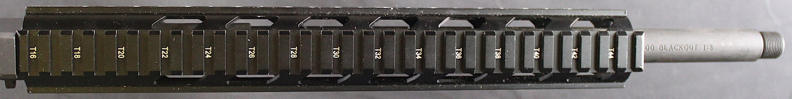 .300 Black Out 1:8 Twist AR-15 Barrel, Upper Receiver and Dual Rail Handguard (GOTB) - 6