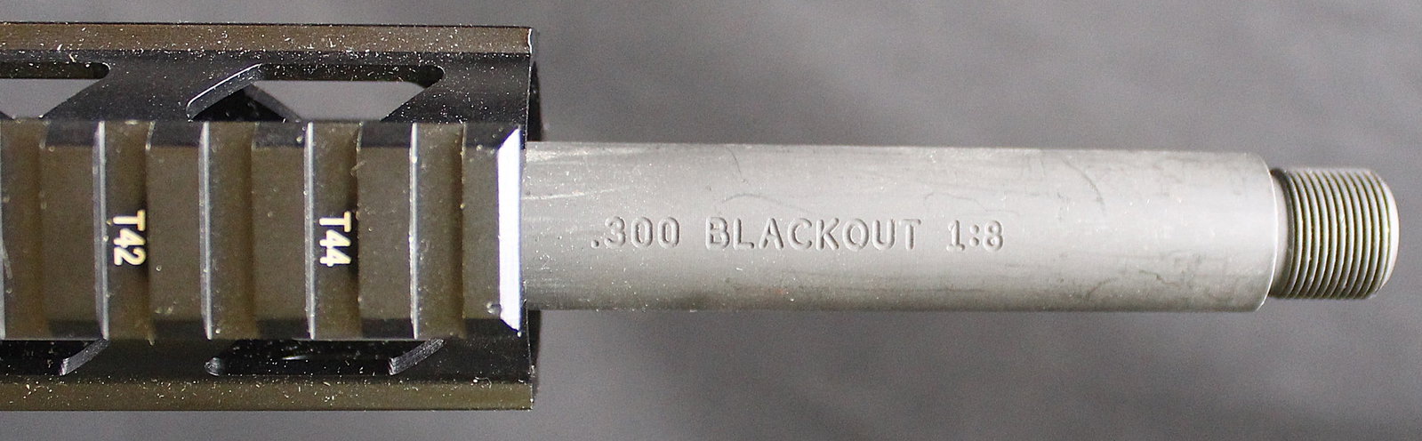 .300 Black Out 1:8 Twist AR-15 Barrel, Upper Receiver and Dual Rail Handguard (GOTB) - 7