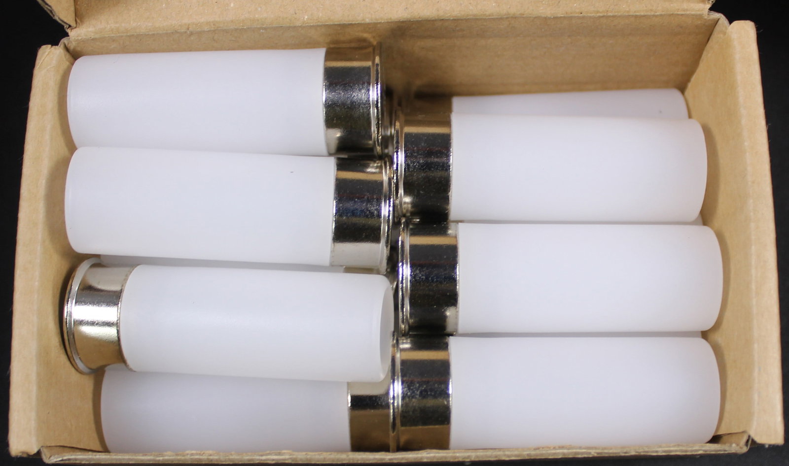 Approximately 12 12ga "Boolit Eye Pro" Snap Cap Rounds (MAT): Description coming soon Bidders are welcome to preview items in person during our normal operating hours Tuesday through Saturday 11am-6pm. Estimated shipping parcel size (LxWxH) 10 inches x 8 inches