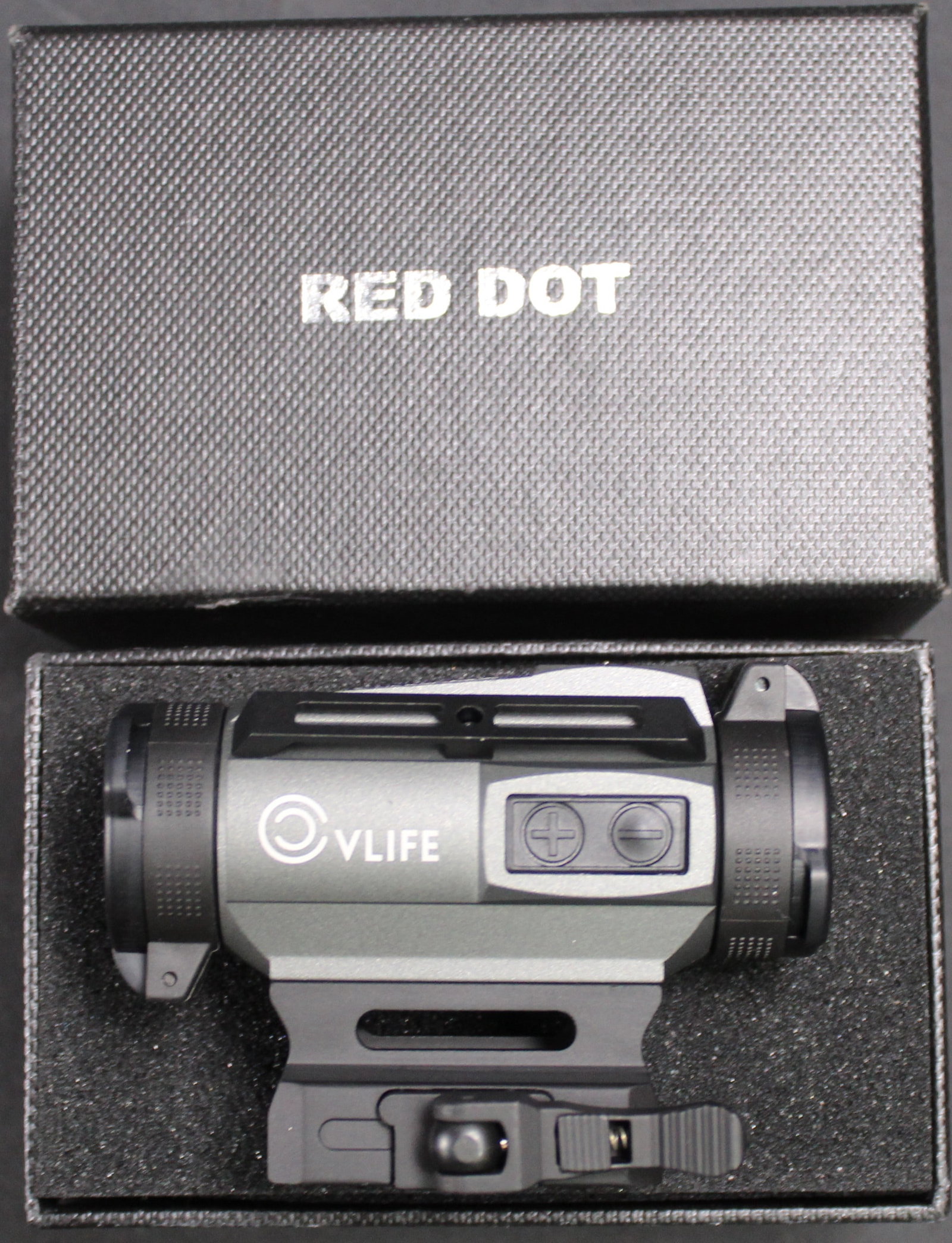 NIB CVLIFE Red Dot Optic with Mount (MAT): Description coming soon Bidders are welcome to preview items in person during our normal operating hours Tuesday through Saturday 11am-6pm. Estimated shipping parcel size (LxWxH) 10 inches x 8 inches