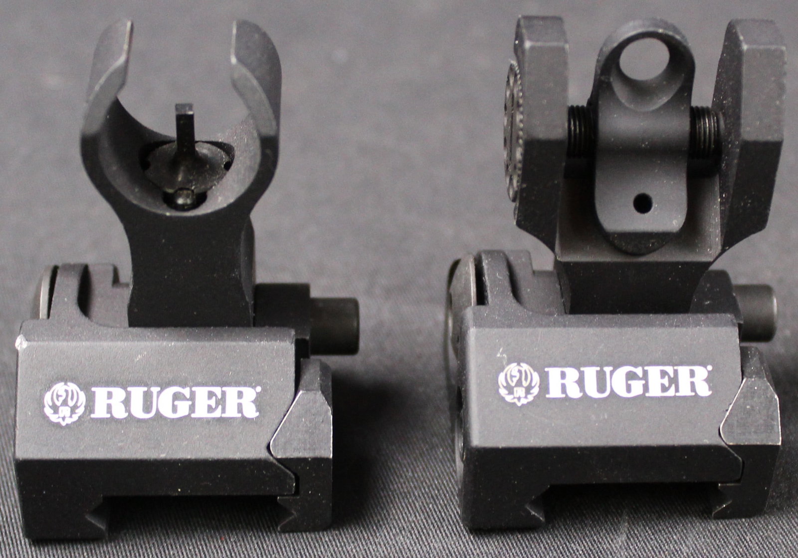 Troy Industries Inc./Ruger Iron Sights (DMS): Description coming soon Bidders are welcome to preview items in person during our normal operating hours Tuesday through Saturday 11am-6pm. Estimated shipping parcel size (LxWxH) 10 inches x 8 inches 