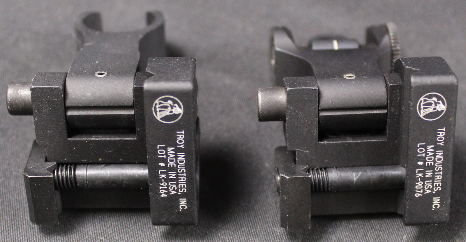 Troy Industries Inc./Ruger Iron Sights (DMS) - 2