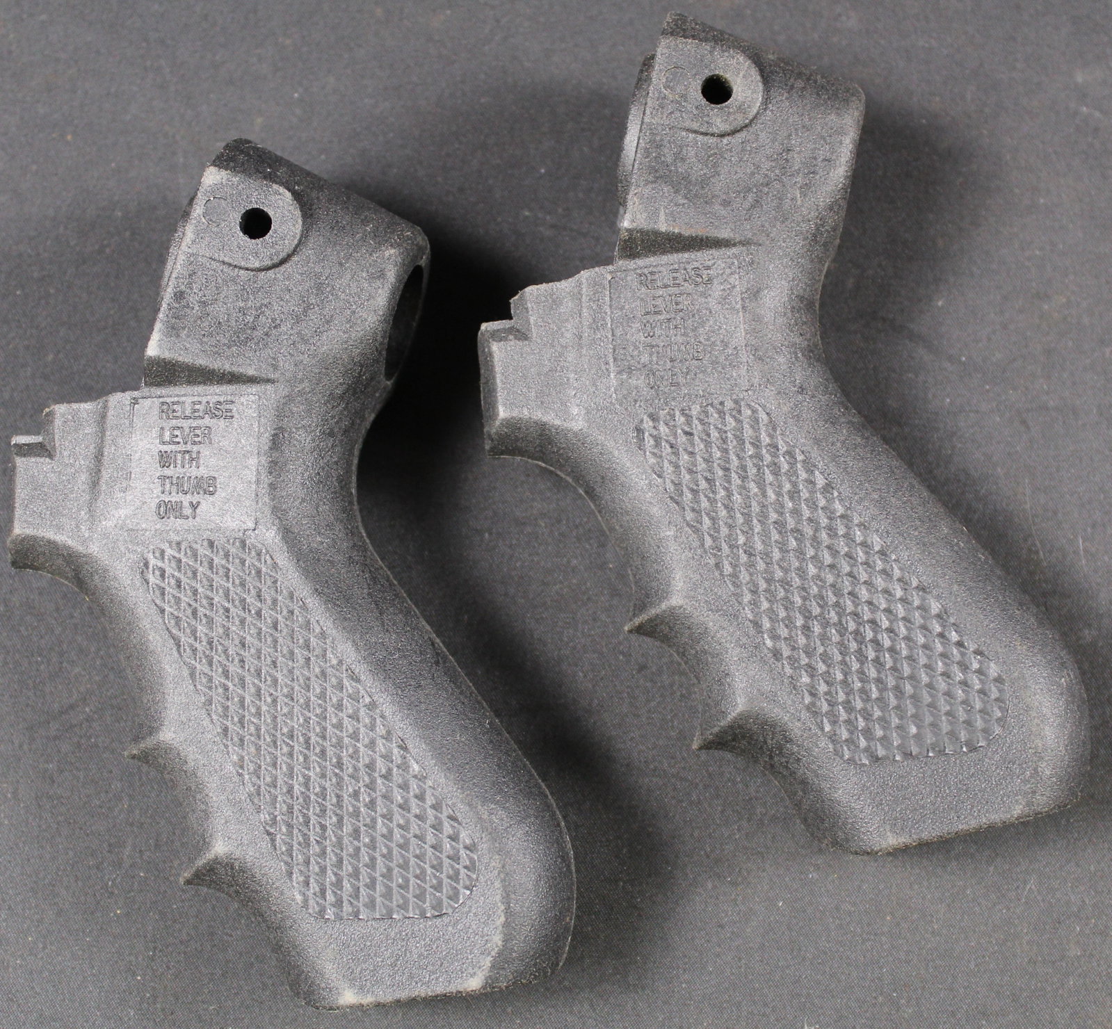 Group Lot: Two Potential Mossberg 590 Shotgun Grips (HRR) - 2