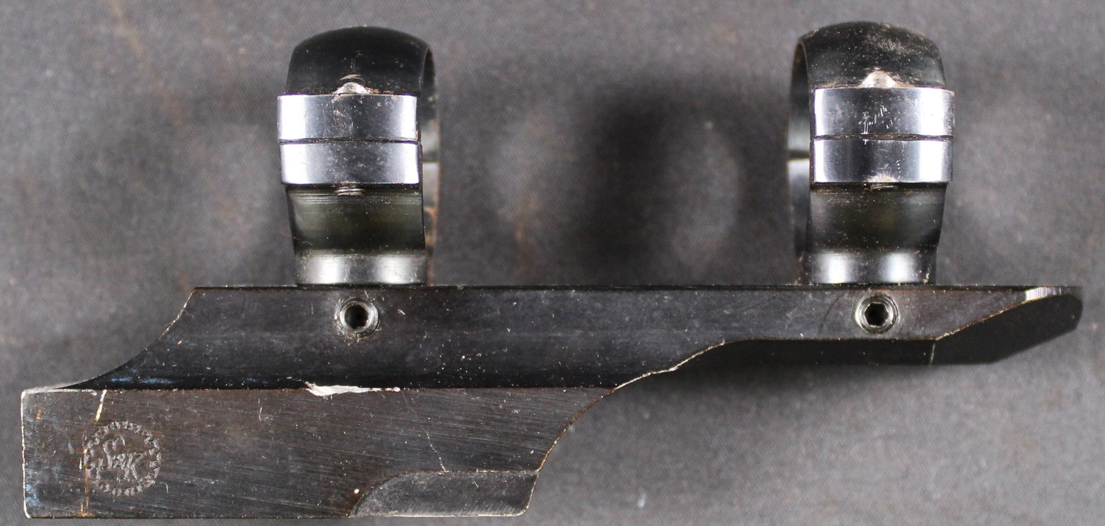 S&K Scope Mount and Rings (TDR): Description coming soon Bidders are welcome to preview items in person during our normal operating hours Tuesday through Saturday 11am-6pm. Estimated shipping parcel size (LxWxH) 10 inches x 8 inches 