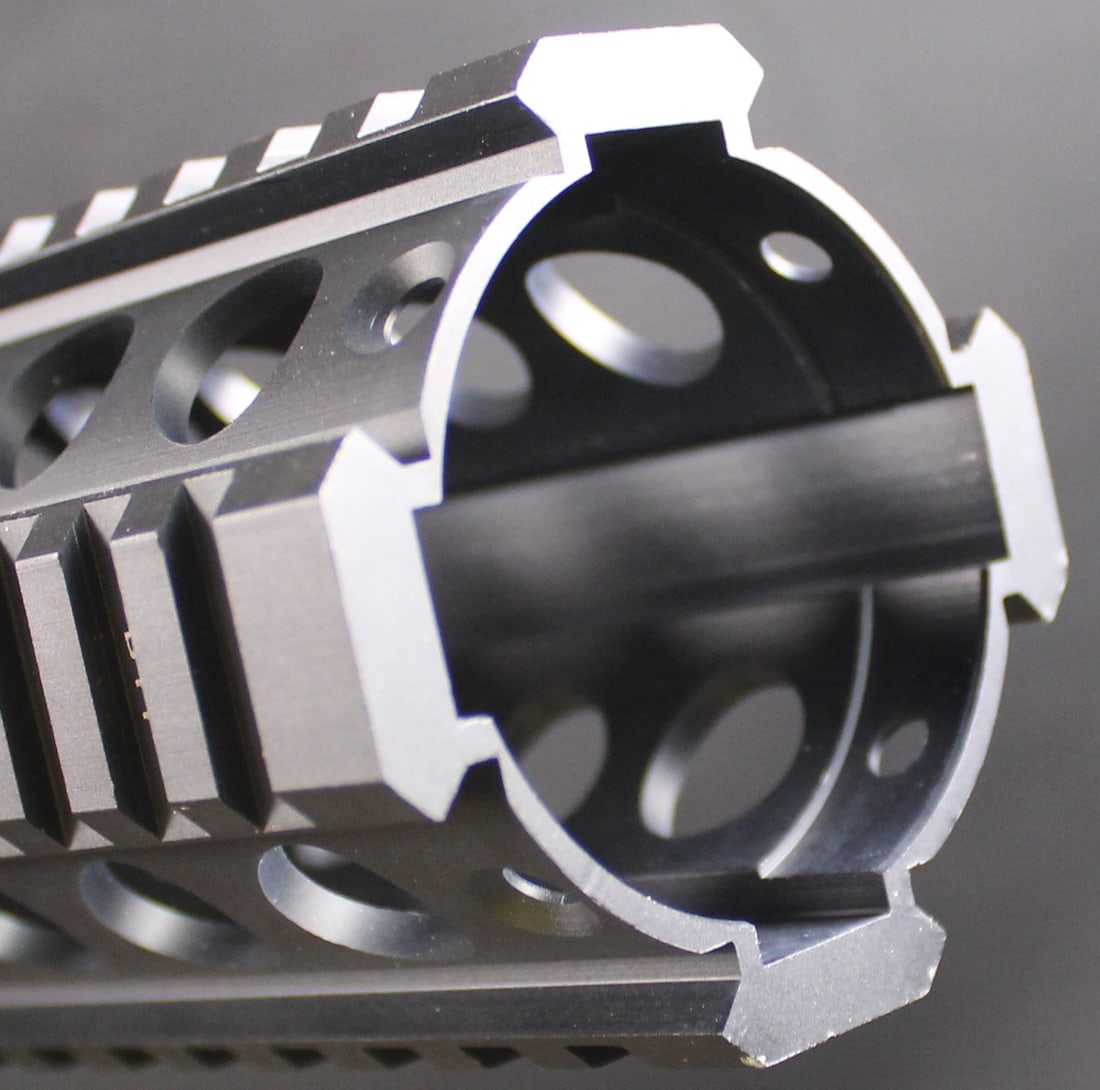 New in Box AR-15 Quadrail (GOTB) - 3