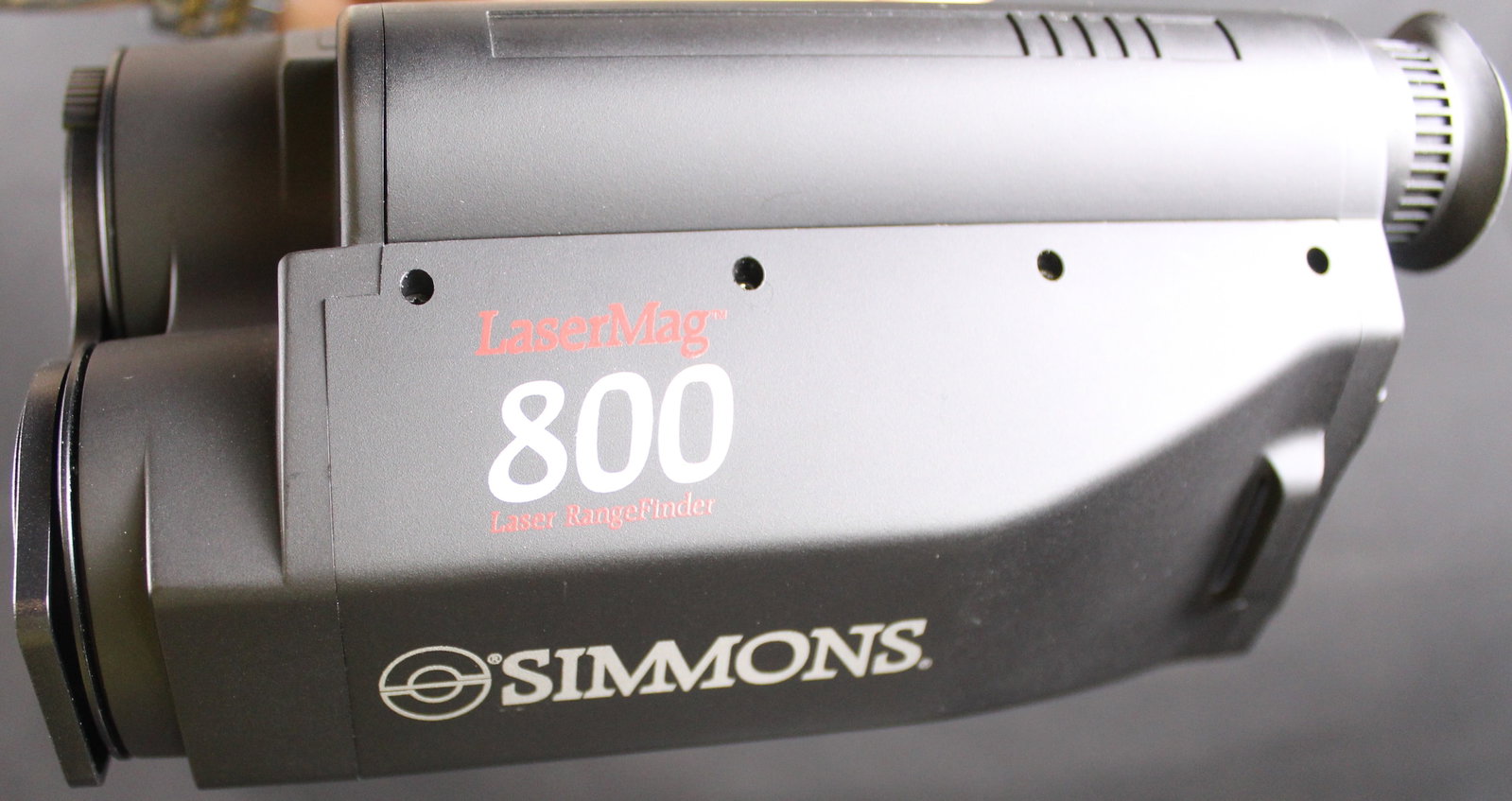 New Old Stock Simmons LaserMag 800 Laser Range Finder in Box (VCW) - 2