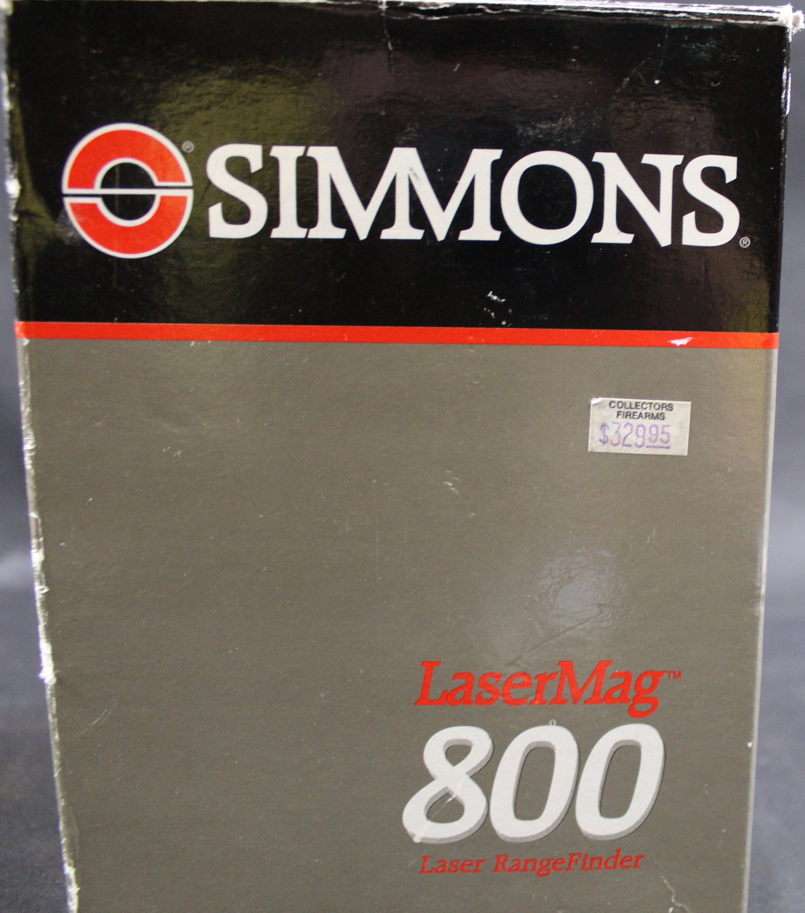 New Old Stock Simmons LaserMag 800 Laser Range Finder in Box (VCW) - 6