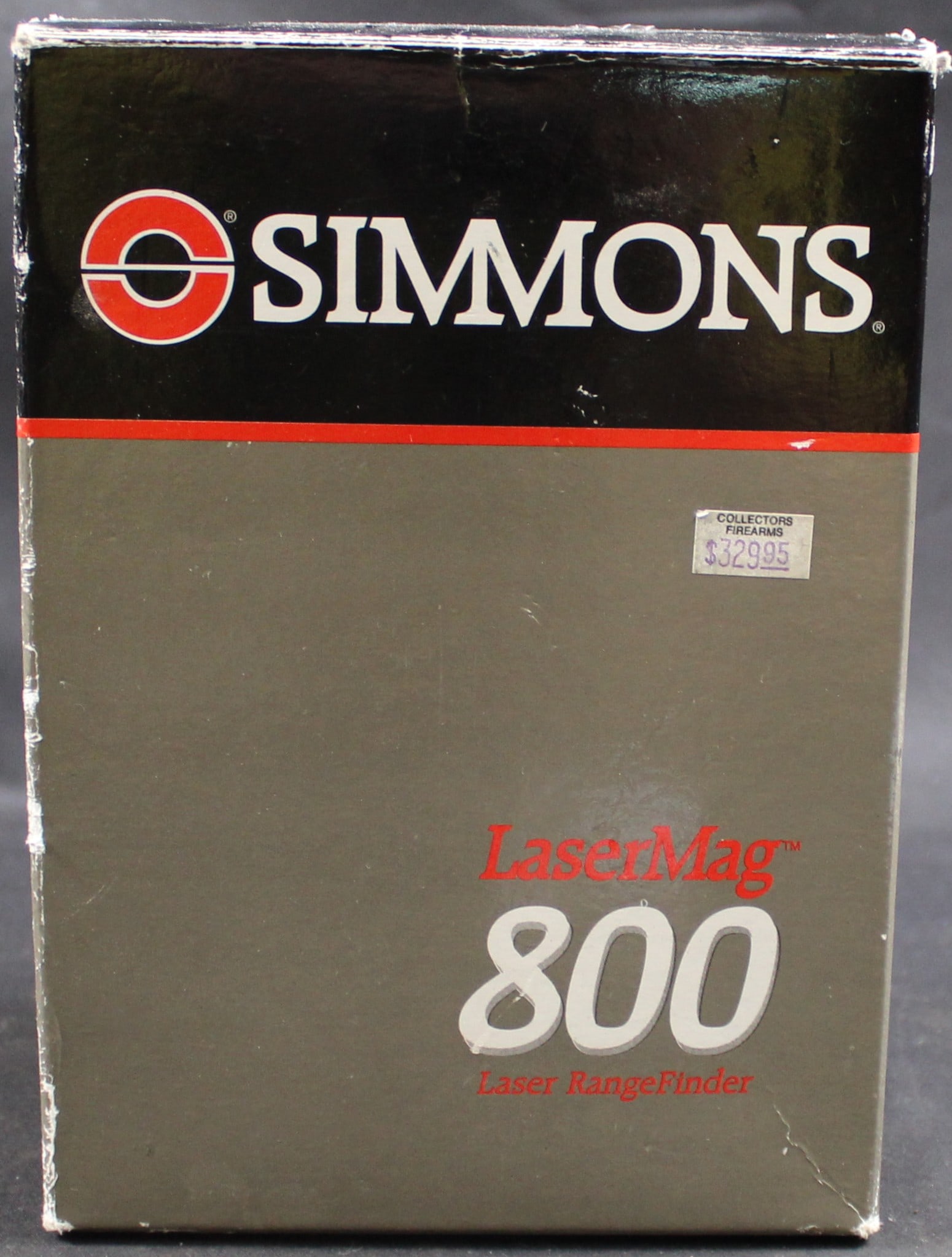 New Old Stock Simmons LaserMag 800 Laser Range Finder in Box (VCW) - 7