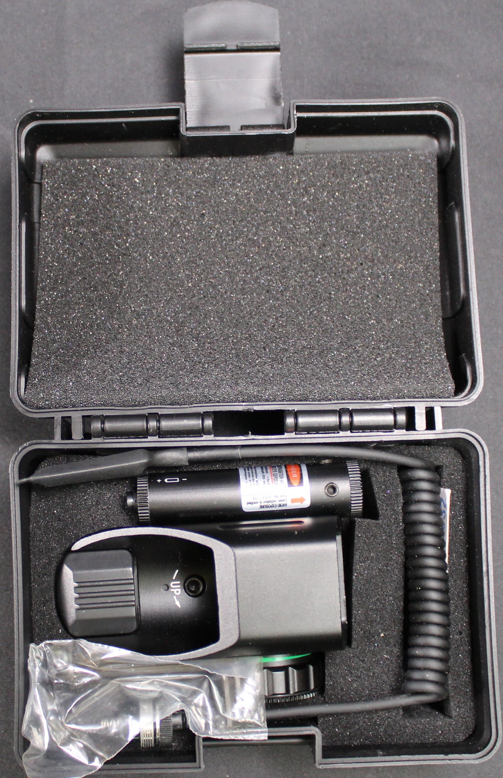 New in Box RD22LR "Sniper" Opticc and Laser (MAT): Description coming soon Bidders are welcome to preview items in person during our normal operating hours Tuesday through Saturday 11am-6pm. Estimated shipping parcel size (LxWxH) 10 inches x 8 inches