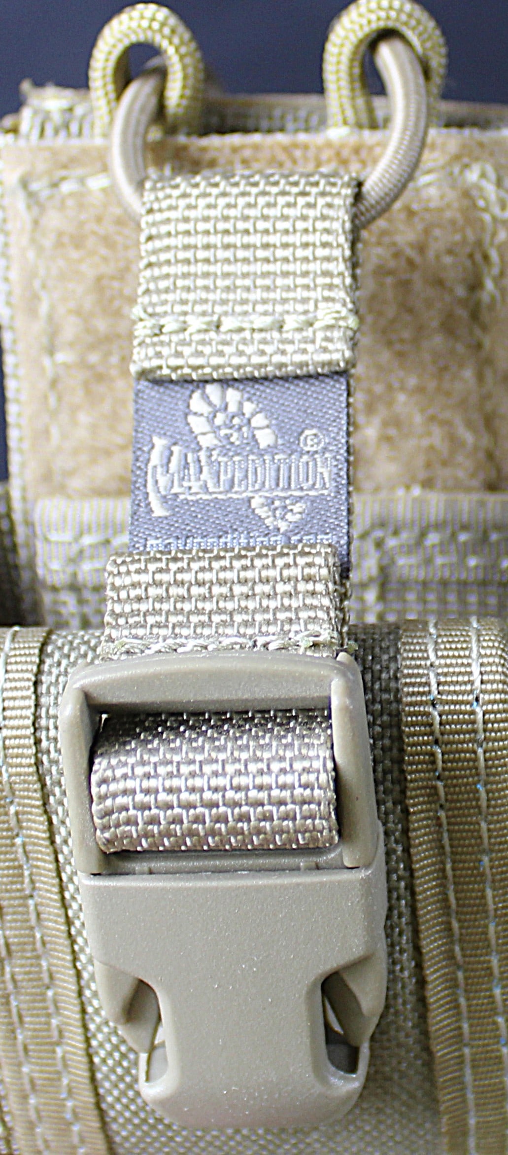 Khaki Coloered Tactical Magazine Carry Pouch by Maxpadition (VCW) - 2