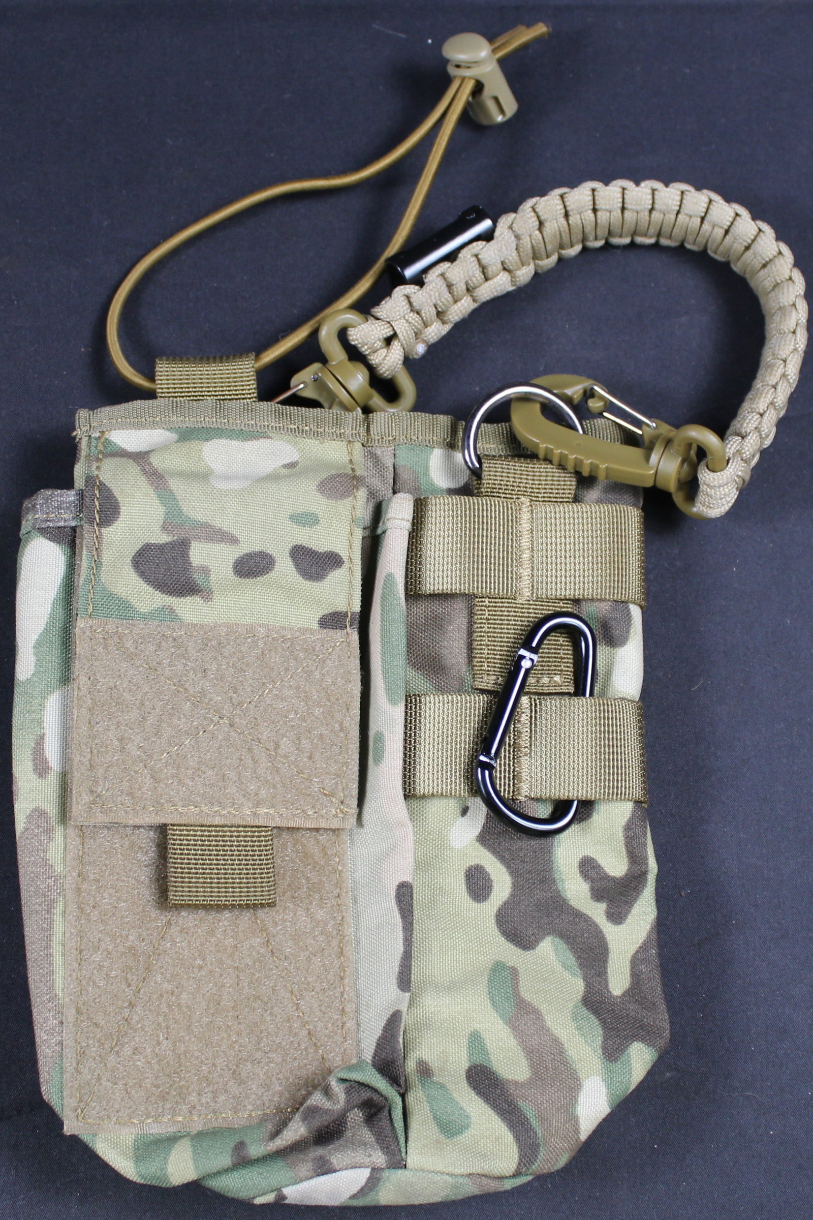 Unmarked Camouflage Tactical Carry Pouch - 2