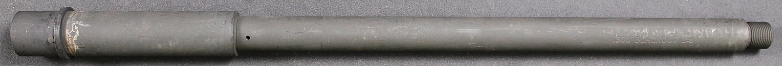 Anderson Manufacturing .300 Blackout 1:8 AR-15 Barrel (GOTB): Description coming soon Bidders are welcome to preview items in person during our normal operating hours Tuesday through Saturday 11am-6pm. Estimated shipping parcel size (LxWxH) 24 inches x 4 inches 