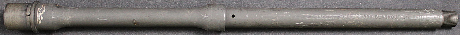 Anderson Manufacturing .300 Blackout 1:7 AR-15 Barrel (GOTB): Description coming soon Bidders are welcome to preview items in person during our normal operating hours Tuesday through Saturday 11am-6pm. Estimated shipping parcel size (LxWxH) 24 inches x 4 inches