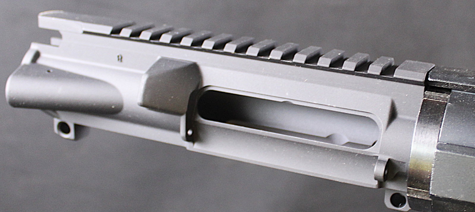 Group Lot: AR-15 Upper Receiver, Quad Rail Foregrip and 1:8 Twist Barrel in .300 Blackout (GOTB) - 2