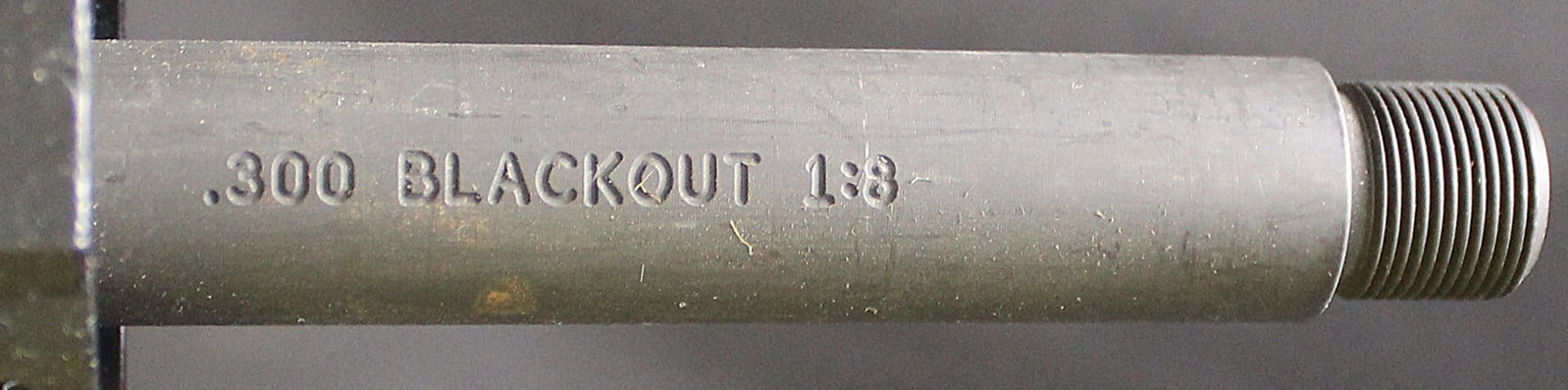 Group Lot: AR-15 Upper Receiver, Quad Rail Foregrip and 1:8 Twist Barrel in .300 Blackout (GOTB) - 5