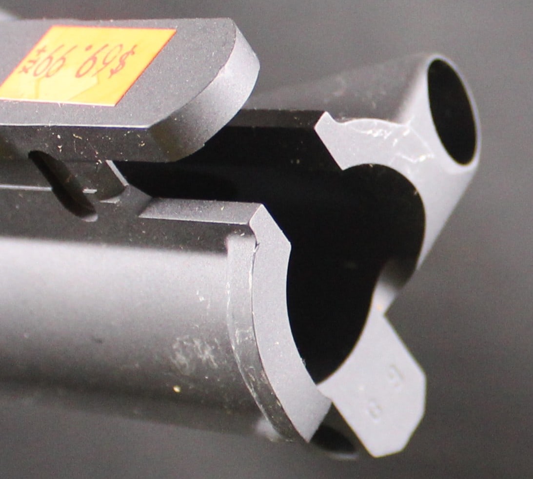 Group Lot: AR-15 Upper Receiver, Quad Rail Foregrip and 1:7 Twist Barrel in .300 Blackout (GOTB) - 5