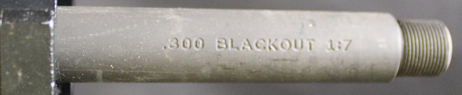 Group Lot: AR-15 Upper Receiver, Quad Rail Foregrip and 1:7 Twist Barrel in .300 Blackout (GOTB) - 6