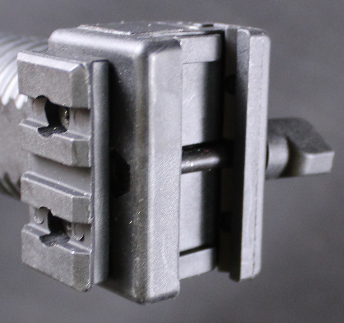 Forward Foldable Vertical Grip for Picatinny Rail (DMS) - 3
