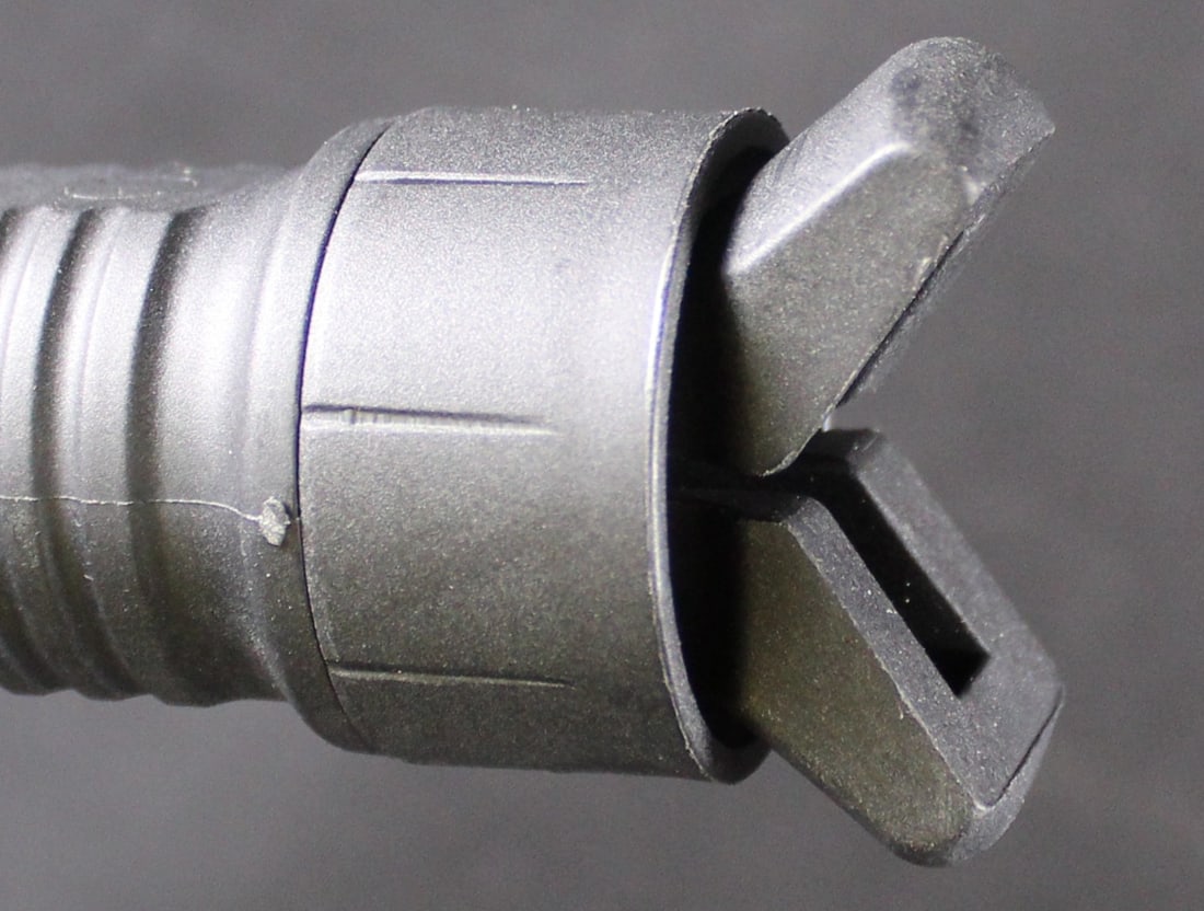 Forward Foldable Vertical Grip for Picatinny Rail (DMS) - 4