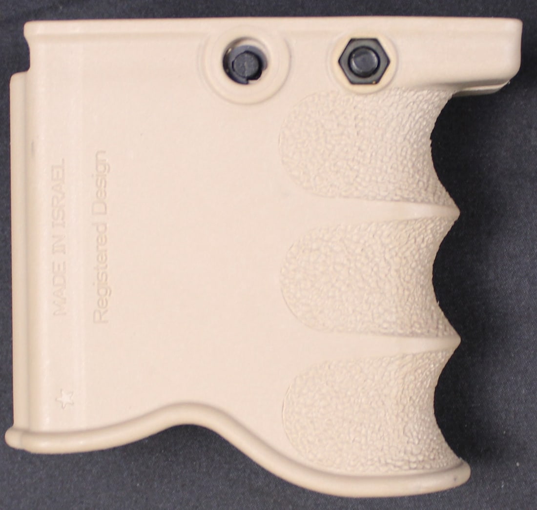 FAB Defense MG-20 Forward Vertical Grip for Picatinny Rail (DMS) - 2