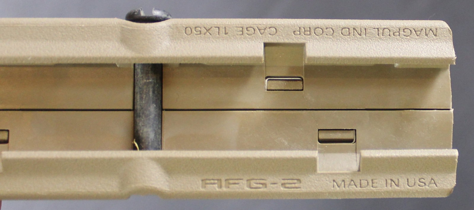 MAGPUL AFG-2 AR-15 Style Picatinny Mountable Foregrip (DMS) - 3