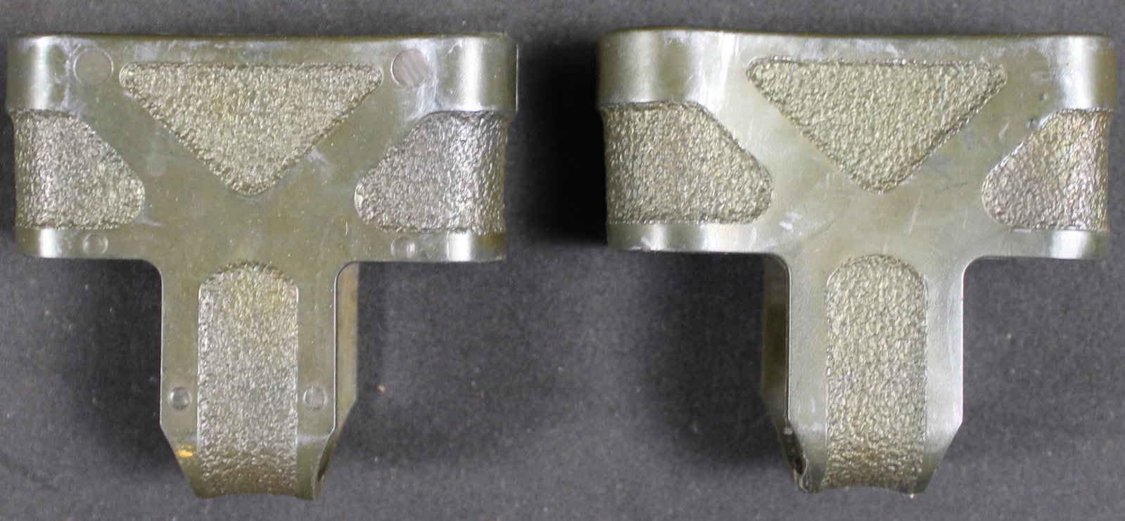 Rubber Magazine "Pull Tabs" (DMS): These Rubber "Pull Tabs" are overall in good condition showing some signs of use. Bidders are welcome to preview items in person during our normal operating hours Tuesday through Saturday 11am-6pm.