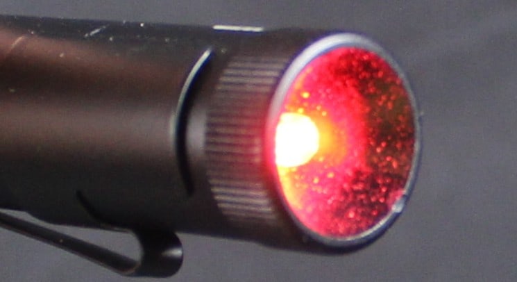 3" Gerber Redlight Mini Flashlight (DMS) - 2