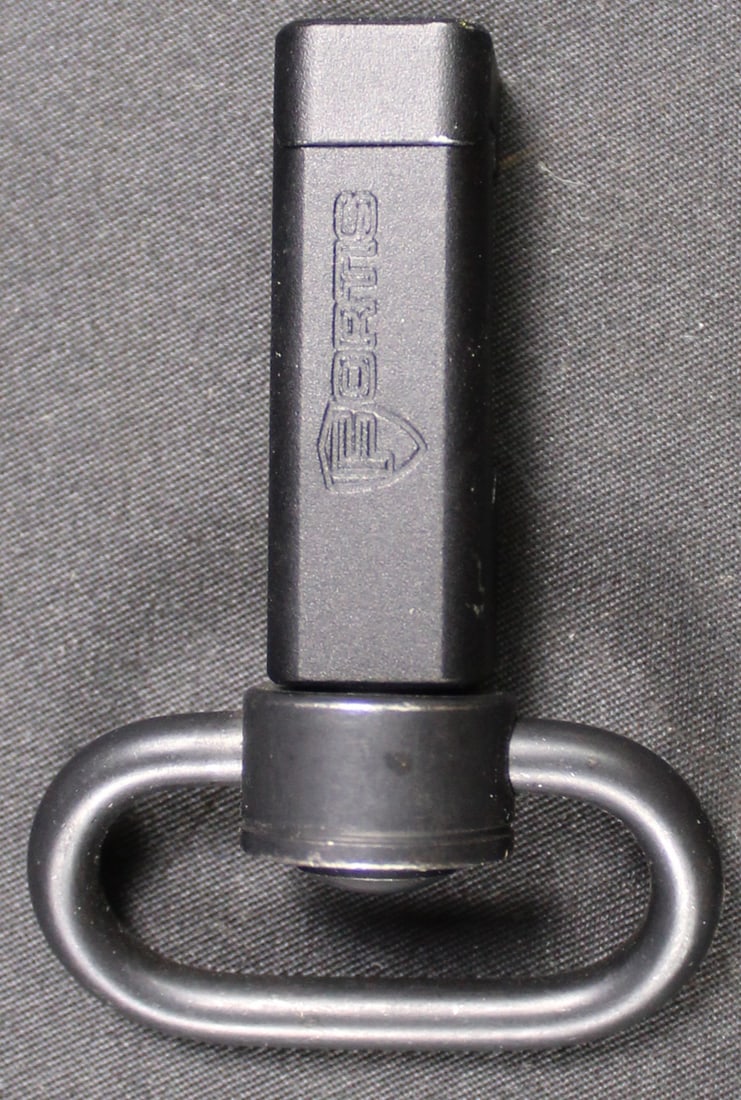 FORTIS Picatinny Rail SLing Mount (DMS): This FORTIS Picatinny rail sling mount is in good condition as it has all its hardware and has minimal wear. Bidders are welcome to preview items in person during our normal operating hours Tuesday