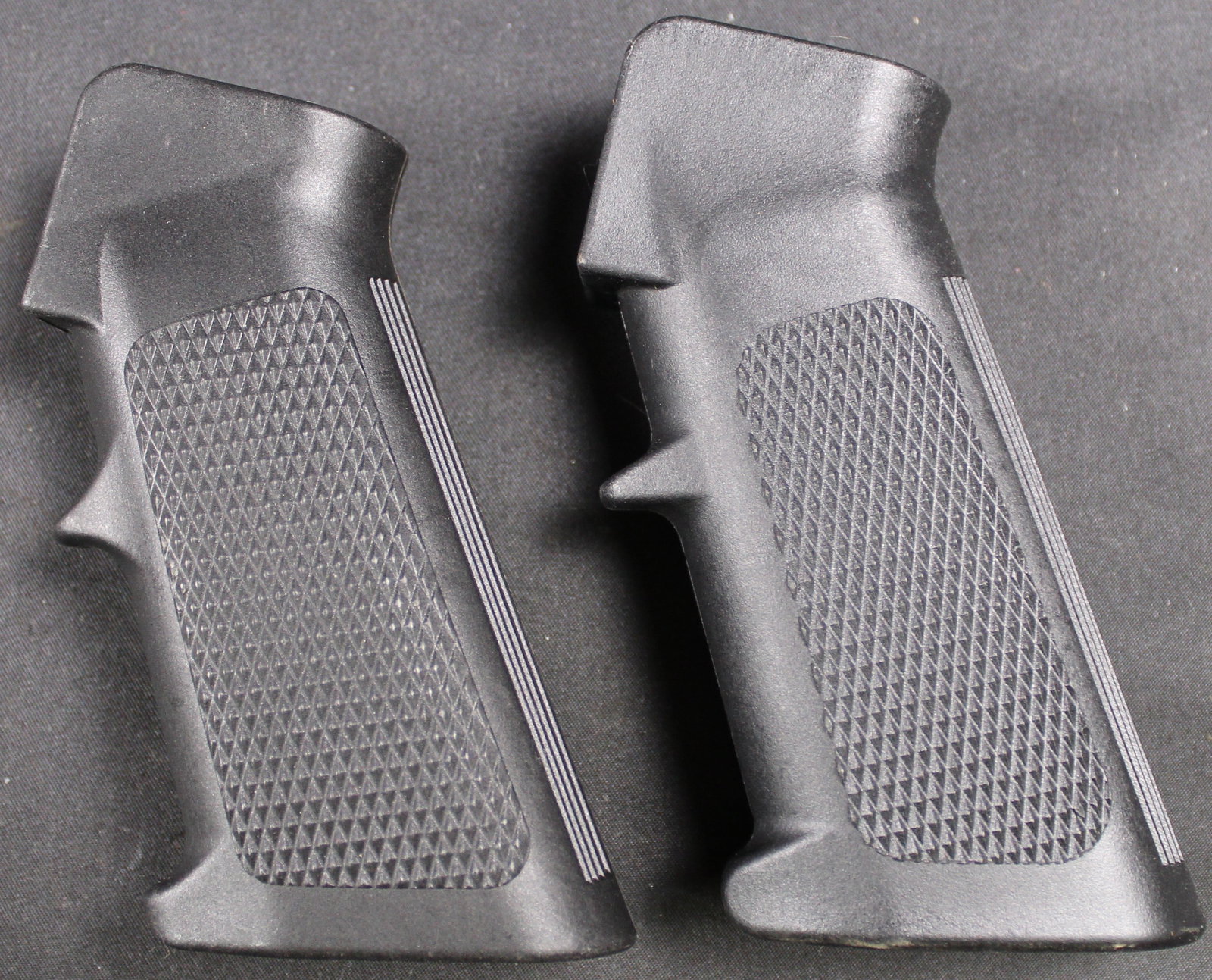 Group Lot: Two Suspected MIL-SPEC A2 Style Pistol Grips (DMS) - 2