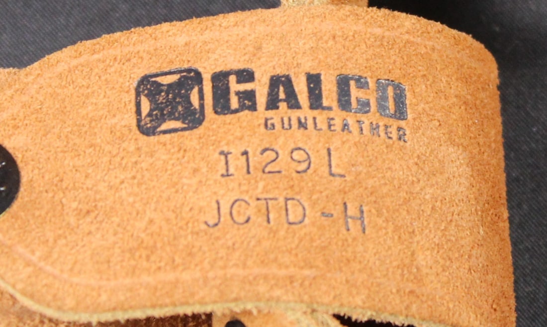 GALCO GUNLEATHER Leather Holster and Body Harness (DMS) - 2