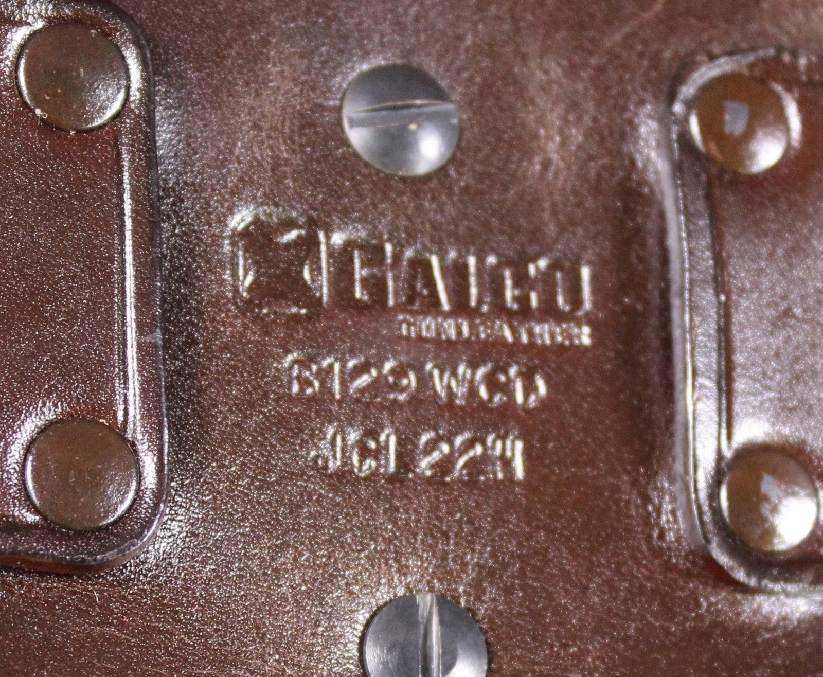 GALCO GUNLEATHER Leather Holster and Body Harness (DMS) - 5