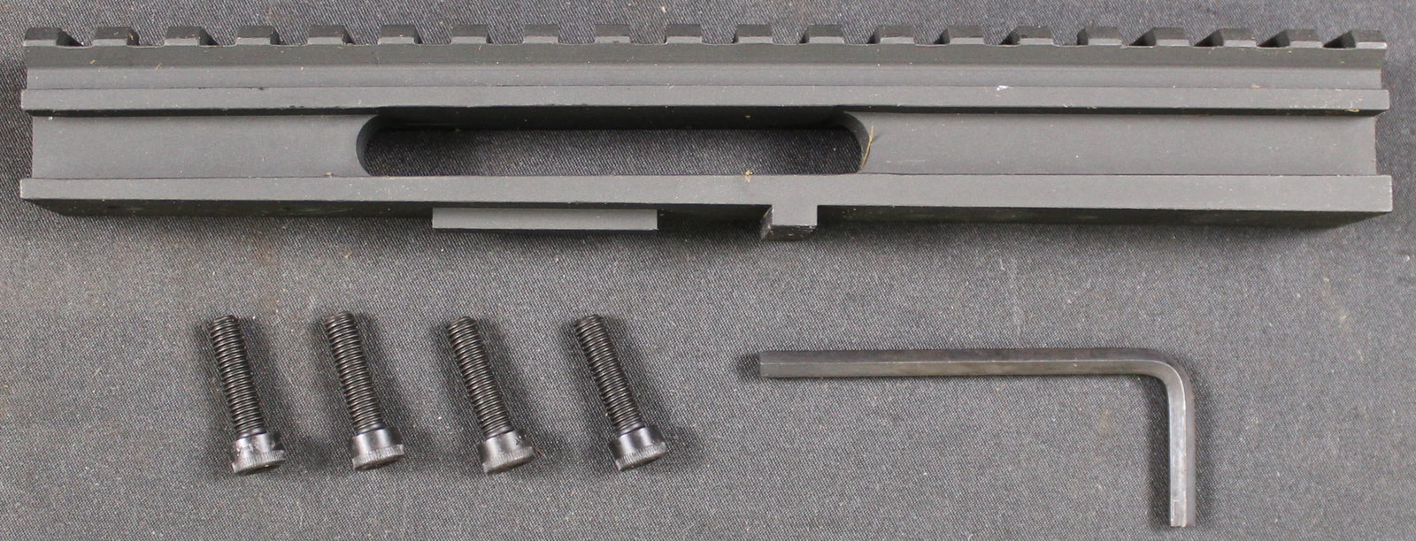 Armalite AR50 50 Minute Picatinny Sight Rail (HRR): The Armalite AR50 50 Minute Picatinny Sight Rail is a steel scope base designed for the AR-50 rifle platform. It includes a 50 MOA inclination to assist with long-range optic adjustments. The overall 
