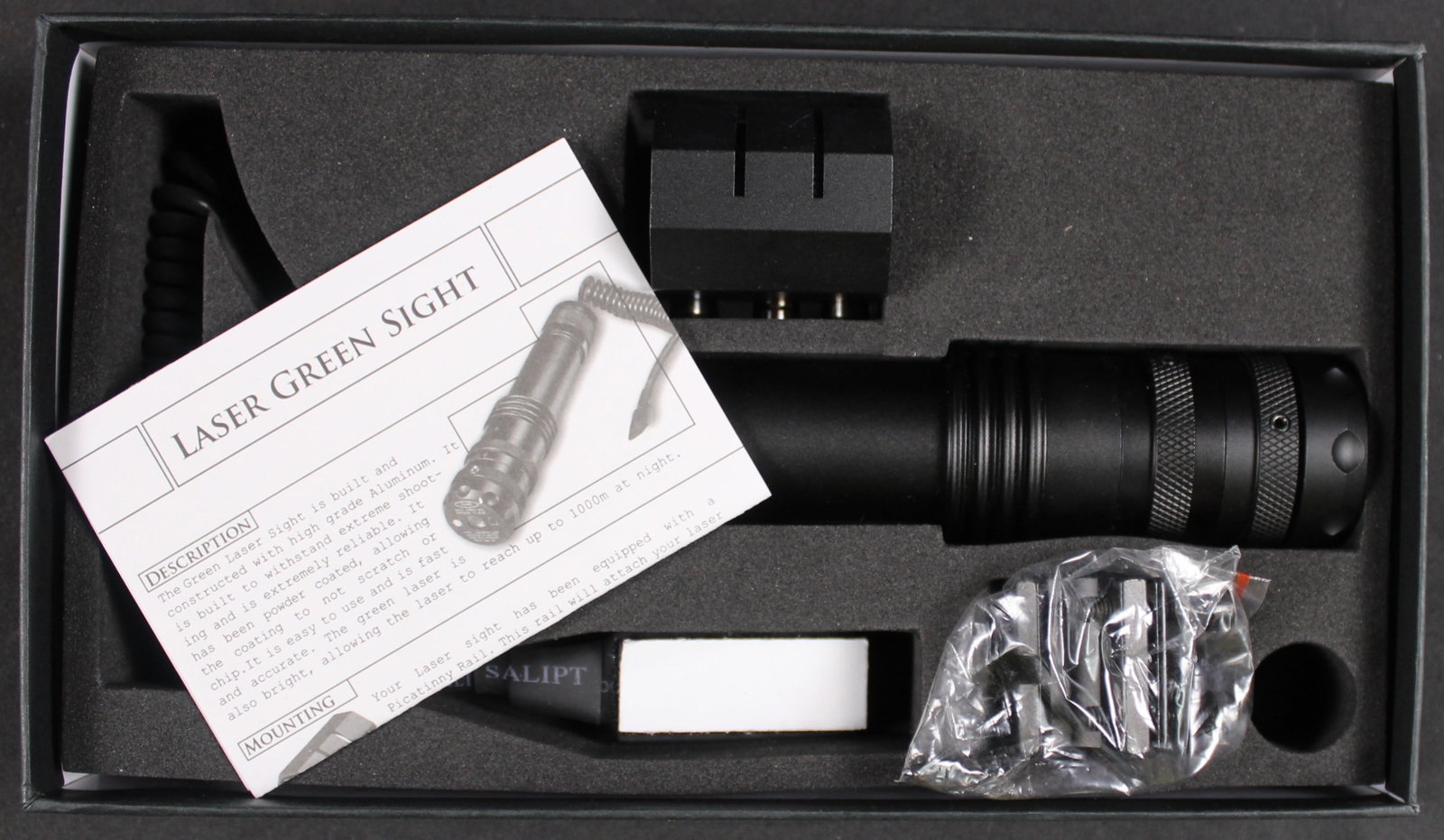 INSTAPARK Green Laser Sight (HRR) (1 of 2)