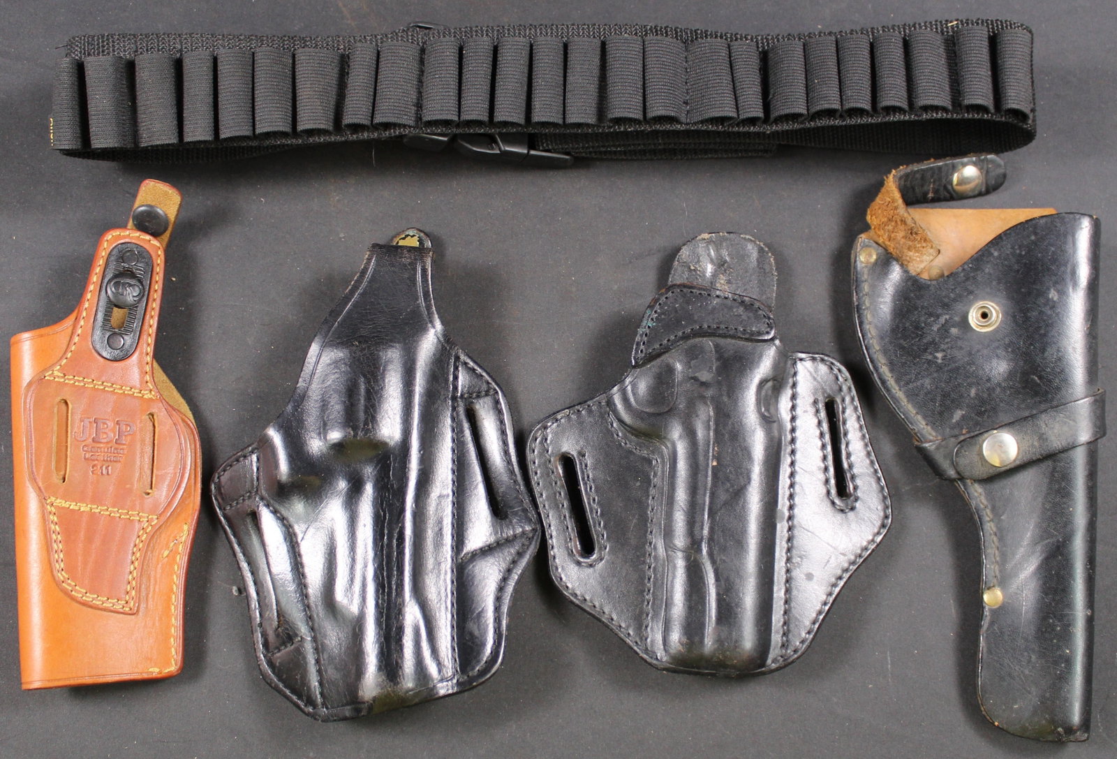 Group Lot of Holsters (HRR) (1 of 1)