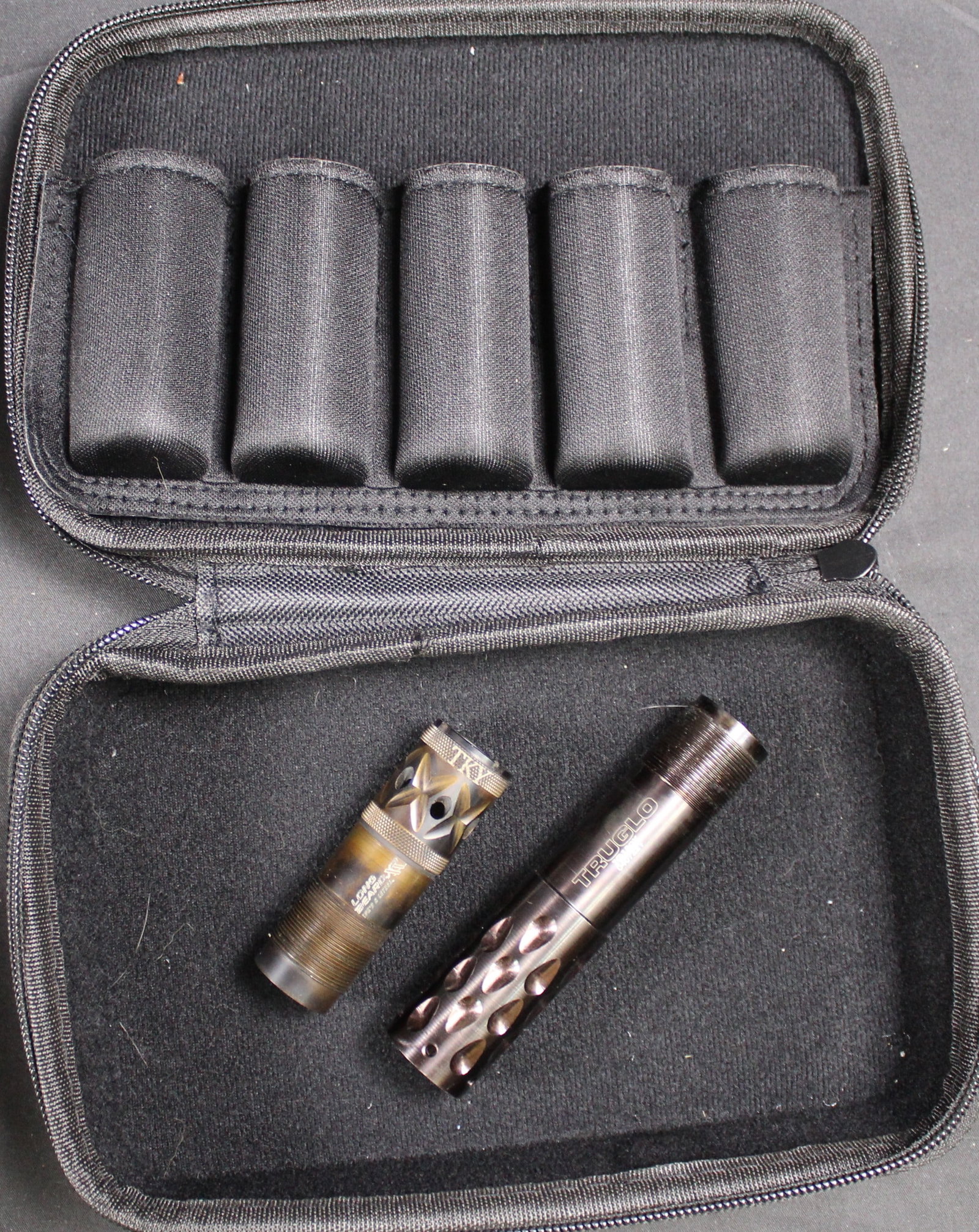 Group Lot: Trueglo and Long Beard Chokes in Carry Case (GTM) - 2
