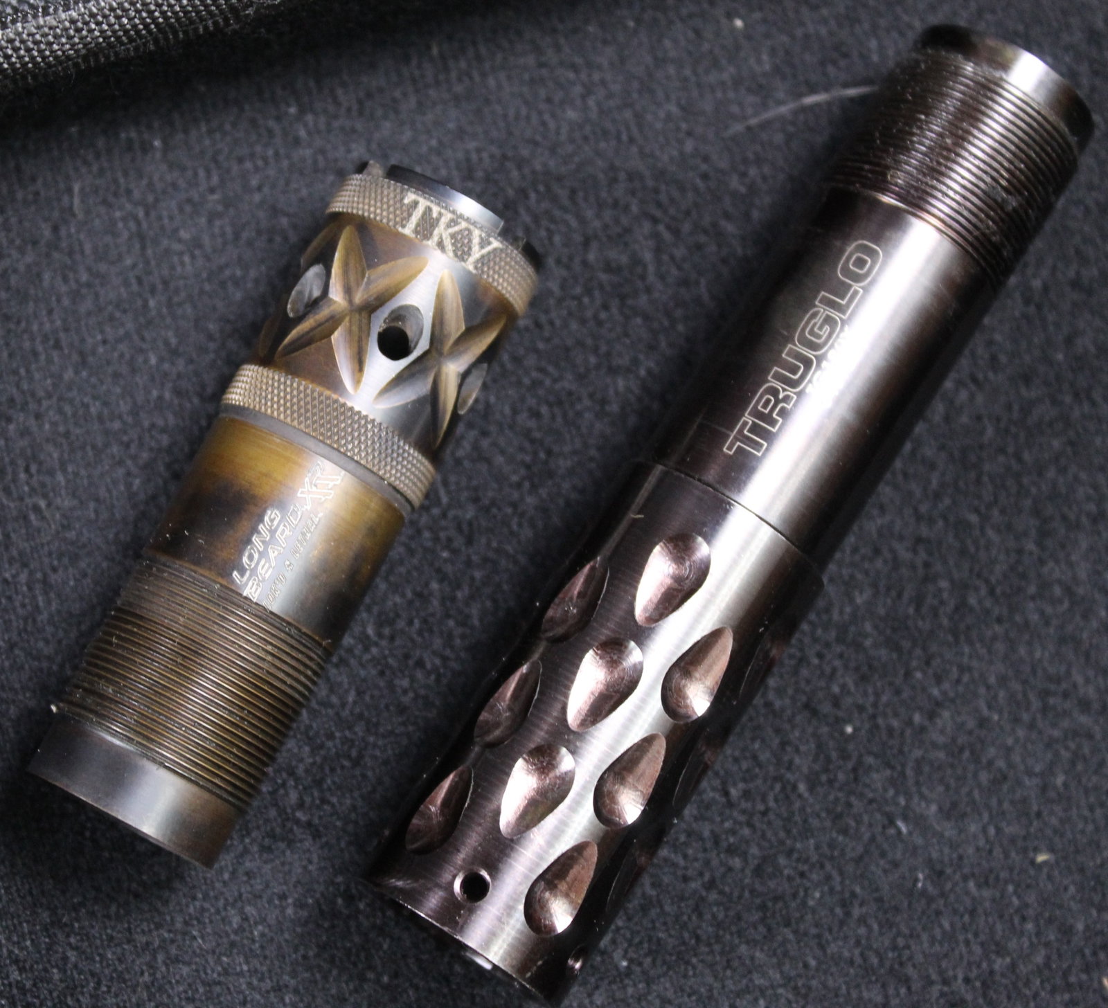 Group Lot: Trueglo and Long Beard Chokes in Carry Case (GTM) - 3