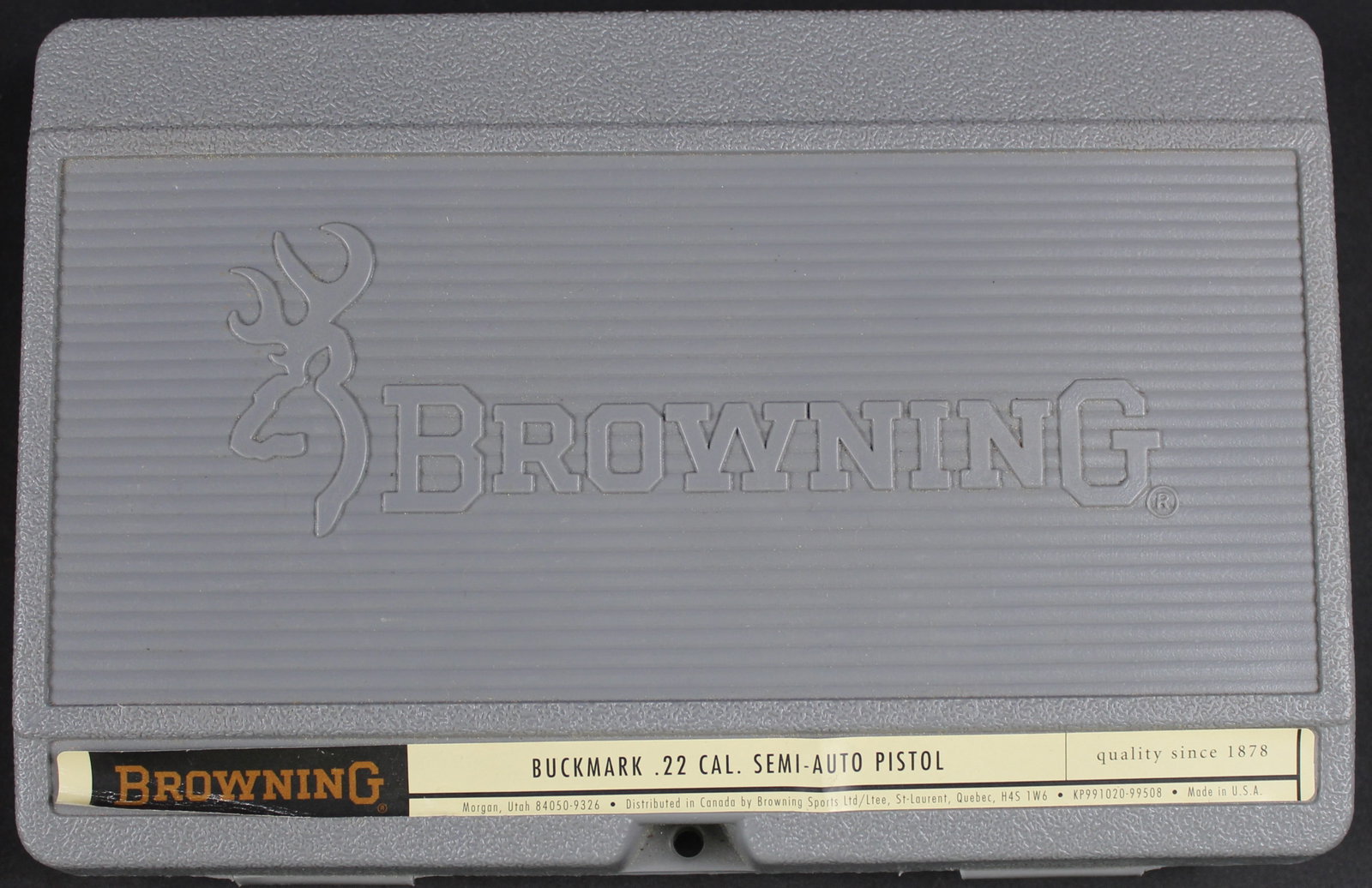 Factory Browning Case and Lock (HRR) - 2