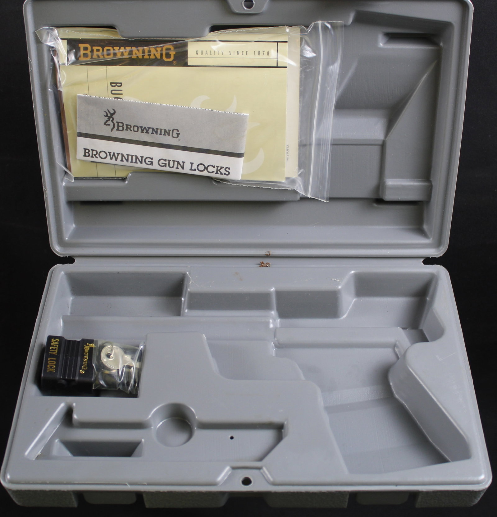 Factory Browning Case and Lock (HRR) - 3