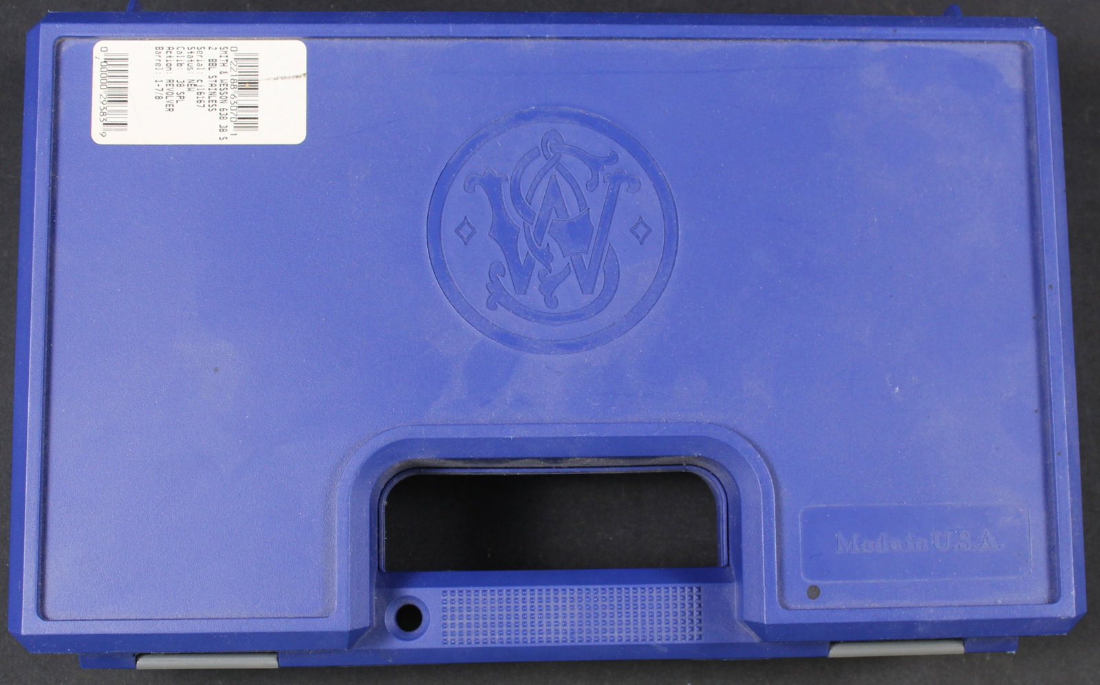 Factory Smith and Wesson Box (HRR) (1 of 1)