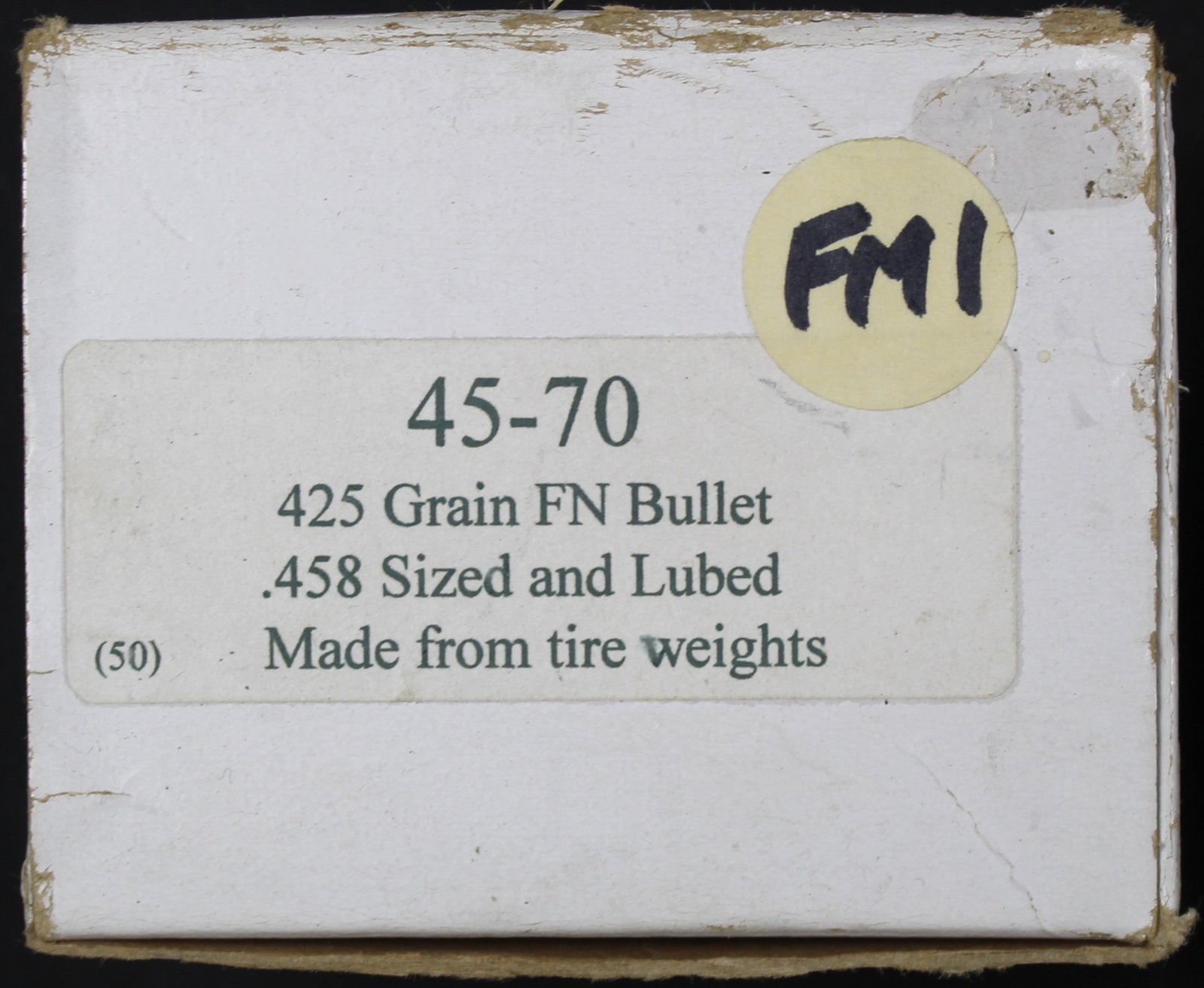 Approximately 50 45-70 425gr .458" Reloading Projectiles (FMI) - 2