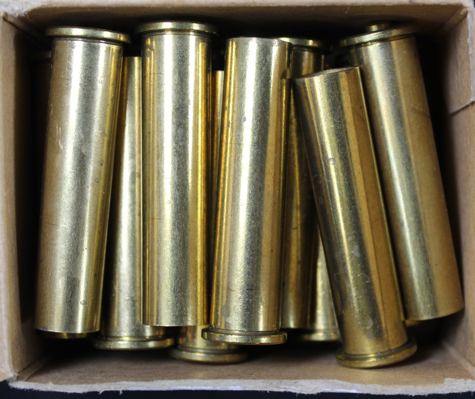 Approximately 20 Unprimed Unfired 45-70 Casings for Relaoding (FMI): Description coming soon Bidders are welcome to preview items in person during our normal operating hours Tuesday through Saturday 11am-6pm. Estimated shipping parcel size (LxWxH) 6 inches x 6 inches