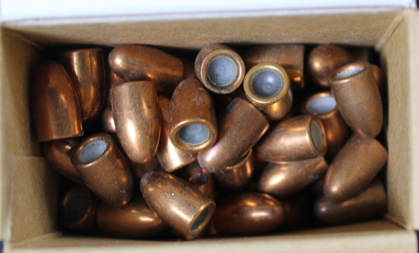 Approximately 386 115gr .355" FMJ 9mm Bullets for Reloading (FMI): Description coming soon