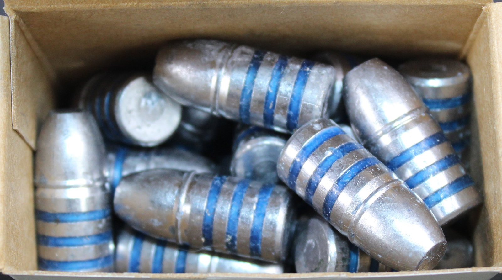 Approximately 65+ 45-70 Sized and Lubed Bullets for Reloading (FMI): Description coming soon Bidders are welcome to preview items in person during our normal operating hours Tuesday through Saturday 11am-6pm. Estimated shipping parcel size (LxWxH) 8 inches x 8 inches