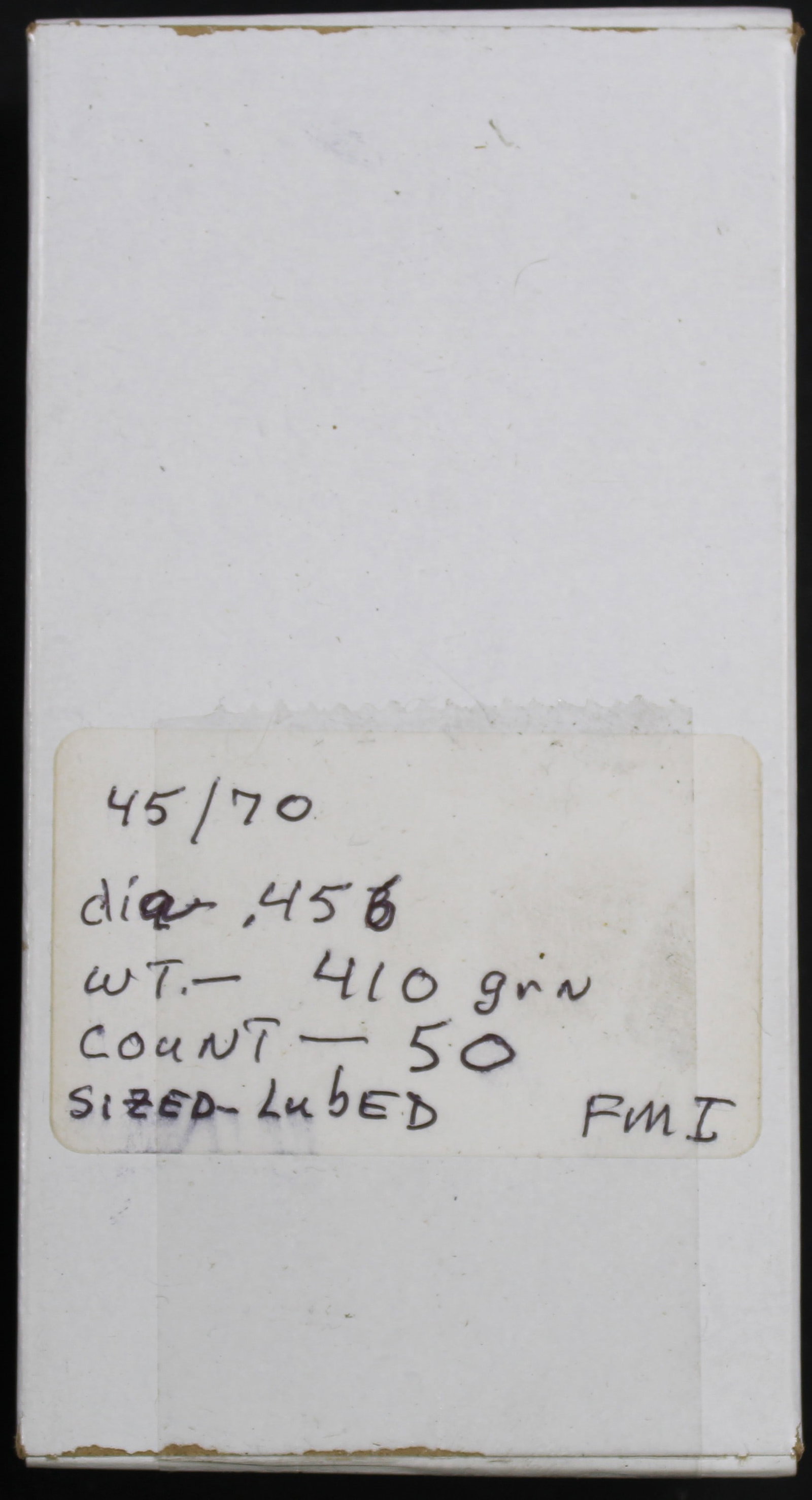 Approximately 50 410gr .456" 45-70 Reloading Bullets (FMI) - 2