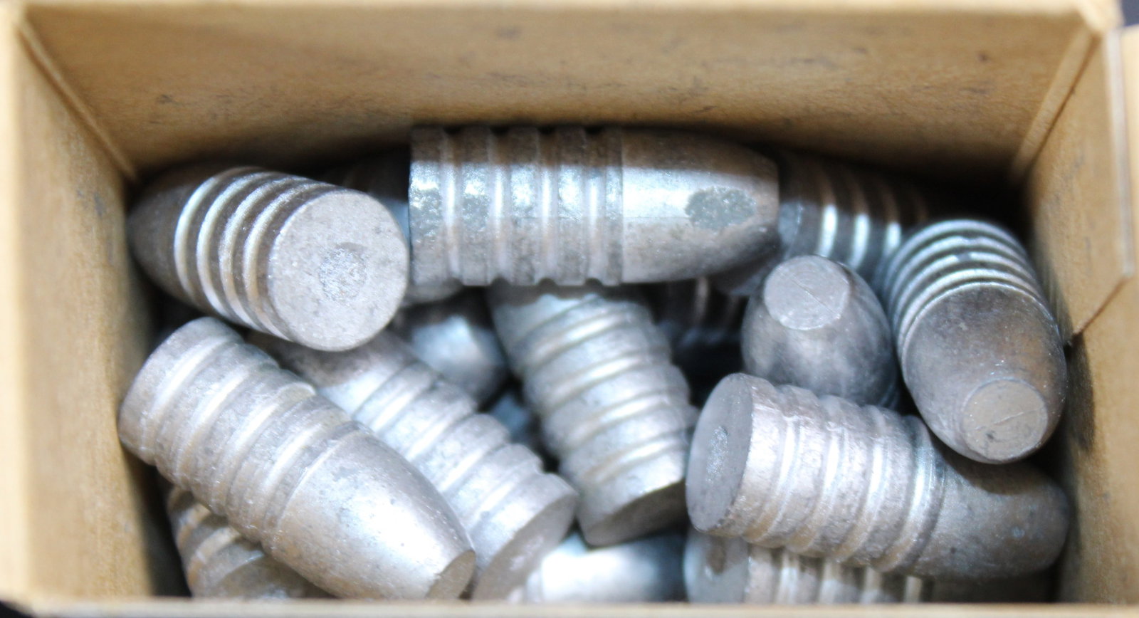 Approximately 50 403gr .456 Cast Lead Bullets for Reloading (FMI): Description coming soon Bidders are welcome to preview items in person during our normal operating hours Tuesday through Saturday 11am-6pm. Estimated shipping parcel size (LxWxH) 8 inches x 8 inches