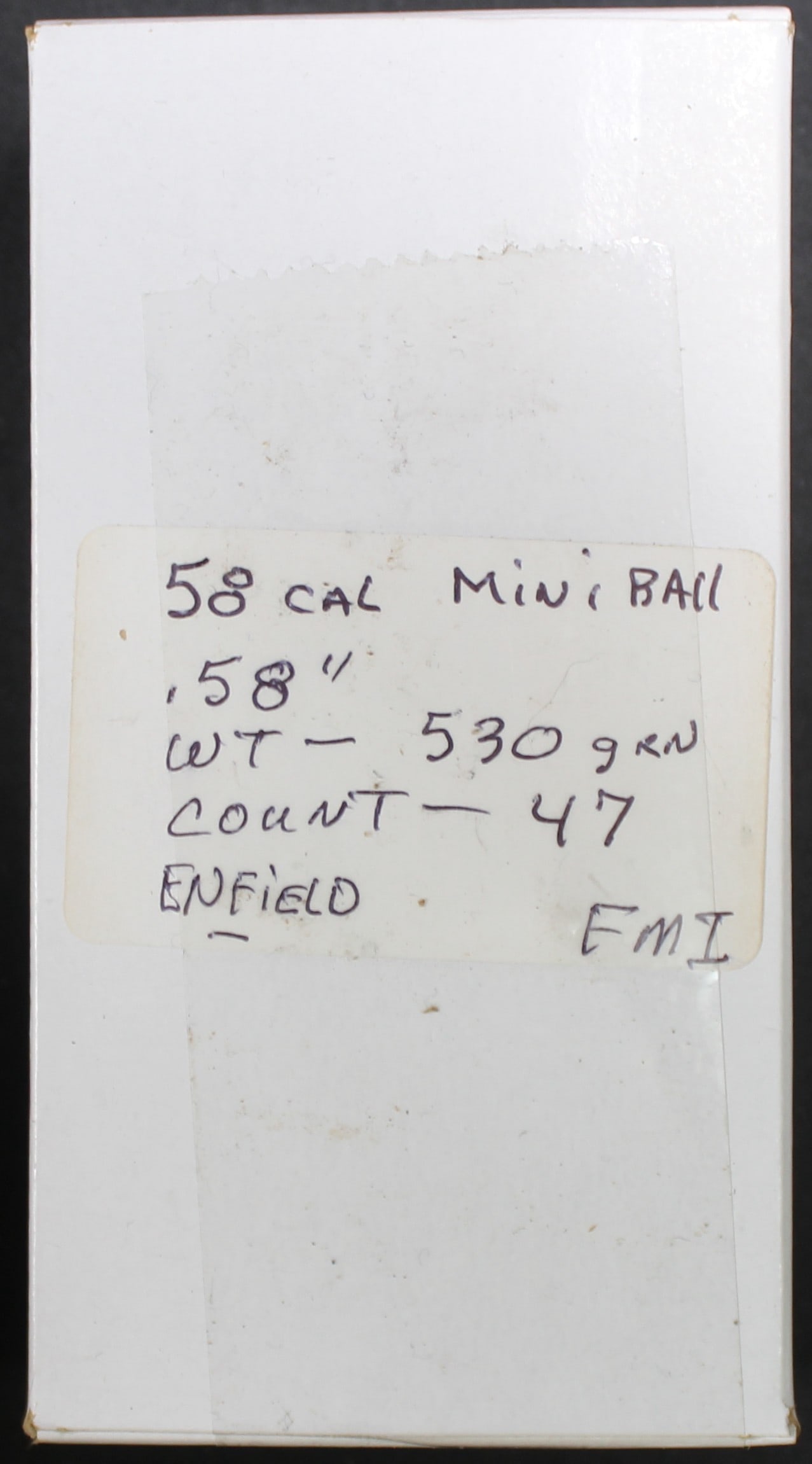 Approximately 47 530gr 58 Mini Ball Projectiles for the Enfield (FMI) - 2