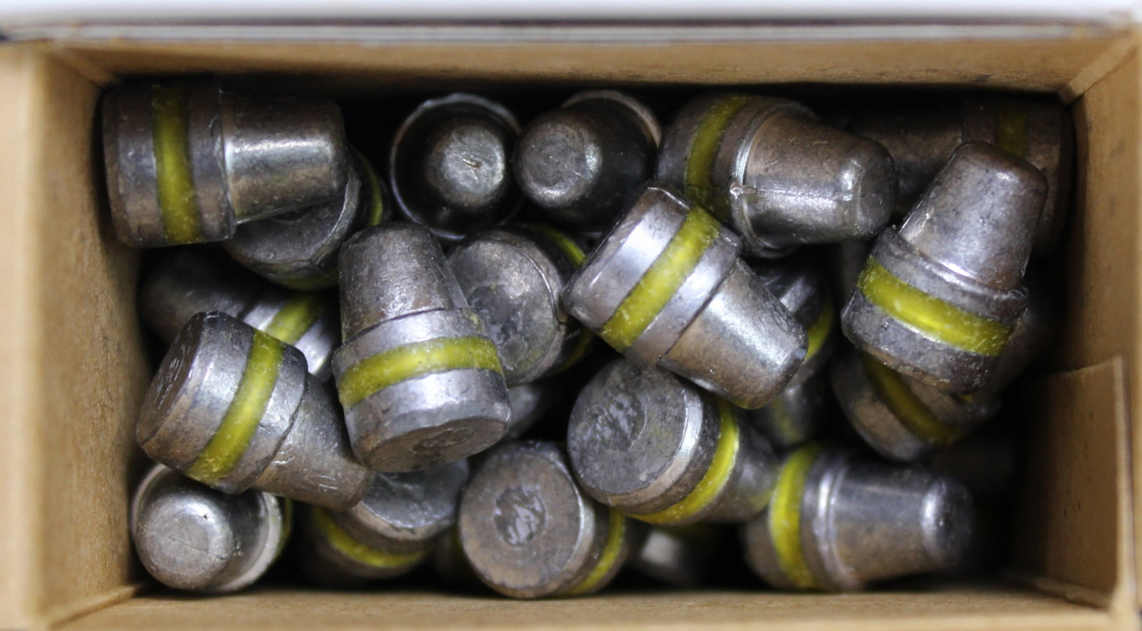 Approximately 250 203gr .452" Sized and Luber Bullets for Reloading (FMI): Description coming soon Bidders are welcome to preview items in person during our normal operating hours Tuesday through Saturday 11am-6pm. Estimated shipping parcel size (LxWxH) 8 inches x 8 inches